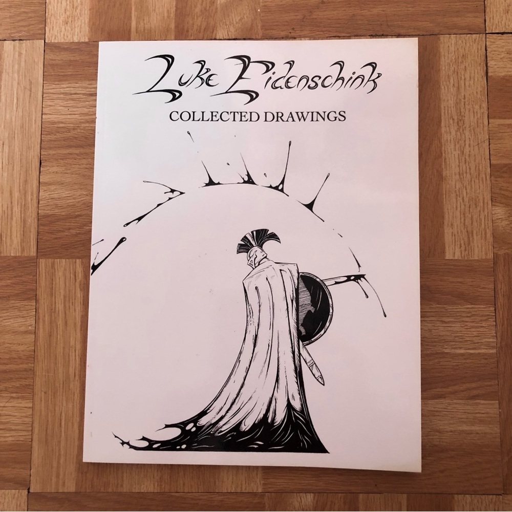 Luke Eidenschink Art Book
